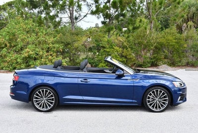 2018 Audi A5 Cabriolet 2.0 TFSI Premium Plus W/Luxury and Navigation Packages