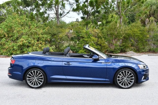 2018 Audi A5 Cabriolet 2.0 TFSI Premium Plus W/Luxury and Navigation Packages