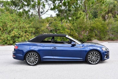 2018 Audi A5 Cabriolet 2.0 TFSI Premium Plus W/Luxury and Navigation Packages