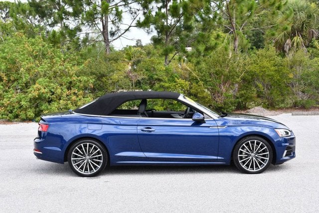 2018 Audi A5 Cabriolet 2.0 TFSI Premium Plus W/Luxury and Navigation Packages