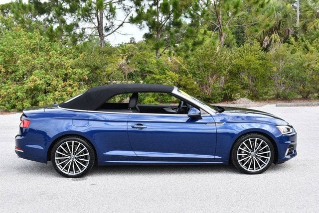 2018 Audi A5 Cabriolet 2.0 TFSI Premium Plus W/Luxury and Navigation Packages