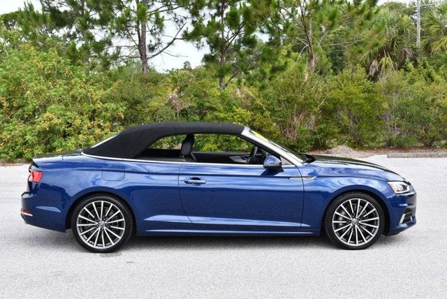 2018 Audi A5 Cabriolet 2.0 TFSI Premium Plus W/Luxury and Navigation Packages