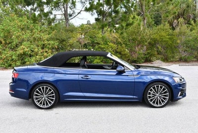 2018 Audi A5 Cabriolet 2.0 TFSI Premium Plus W/Luxury and Navigation Packages