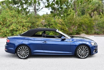2018 Audi A5 Cabriolet 2.0 TFSI Premium Plus W/Luxury and Navigation Packages