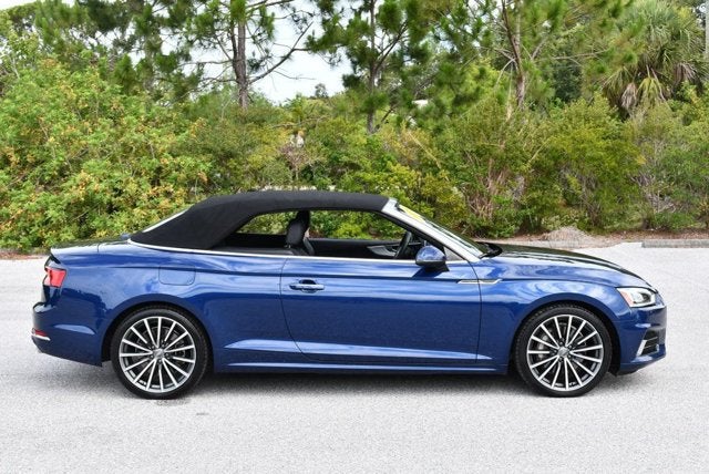 2018 Audi A5 Cabriolet 2.0 TFSI Premium Plus W/Luxury and Navigation Packages