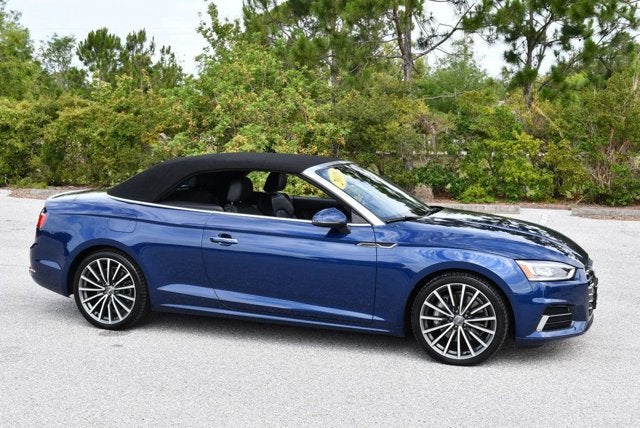 2018 Audi A5 Cabriolet 2.0 TFSI Premium Plus W/Luxury and Navigation Packages