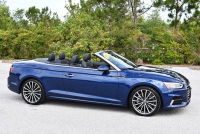 2018 Audi A5 Cabriolet 2.0 TFSI Premium Plus W/Luxury and Navigation Packages