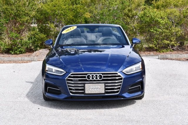 2018 Audi A5 Cabriolet 2.0 TFSI Premium Plus W/Luxury and Navigation Packages