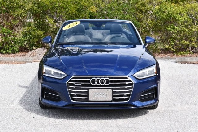 2018 Audi A5 Cabriolet 2.0 TFSI Premium Plus W/Luxury and Navigation Packages