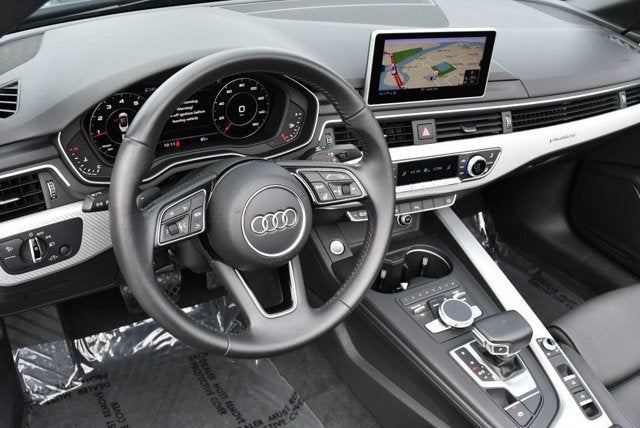 2018 Audi A5 Cabriolet 2.0 TFSI Premium Plus W/Luxury and Navigation Packages