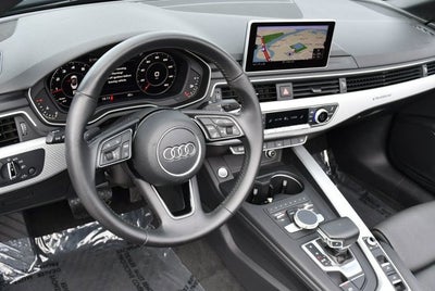2018 Audi A5 Cabriolet 2.0 TFSI Premium Plus W/Luxury and Navigation Packages