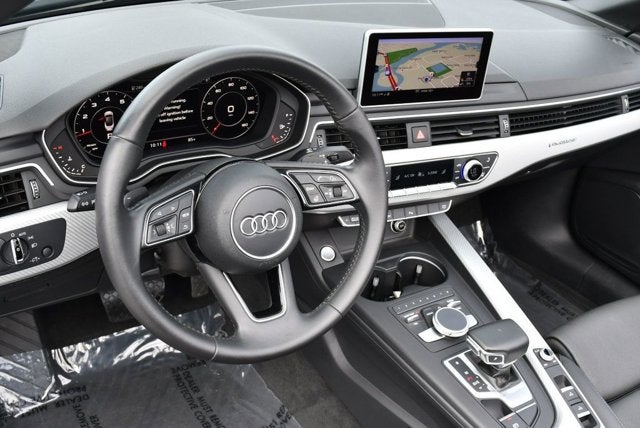 2018 Audi A5 Cabriolet 2.0 TFSI Premium Plus W/Luxury and Navigation Packages