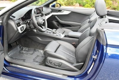 2018 Audi A5 Cabriolet 2.0 TFSI Premium Plus W/Luxury and Navigation Packages