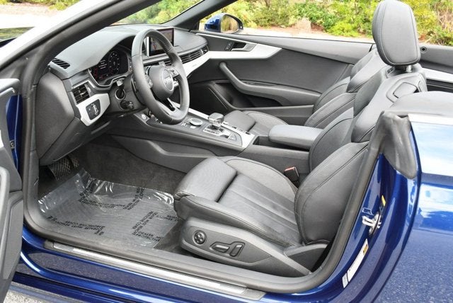 2018 Audi A5 Cabriolet 2.0 TFSI Premium Plus W/Luxury and Navigation Packages