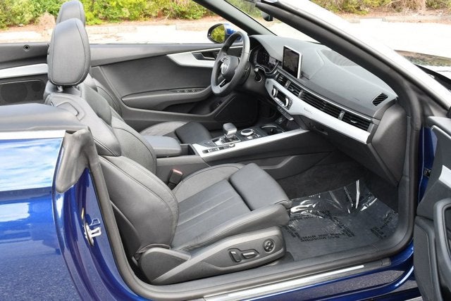 2018 Audi A5 Cabriolet 2.0 TFSI Premium Plus W/Luxury and Navigation Packages