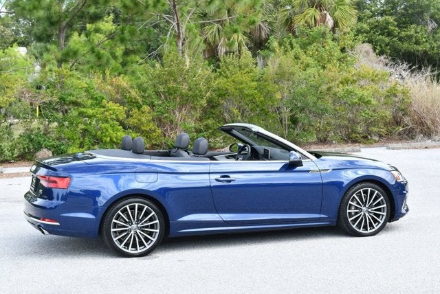 2018 Audi A5 Cabriolet 2.0 TFSI Premium Plus W/Luxury and Navigation Packages