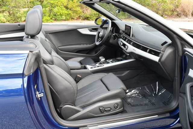 2018 Audi A5 Cabriolet 2.0 TFSI Premium Plus W/Luxury and Navigation Packages
