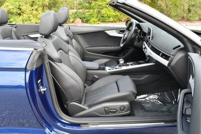 2018 Audi A5 Cabriolet 2.0 TFSI Premium Plus W/Luxury and Navigation Packages