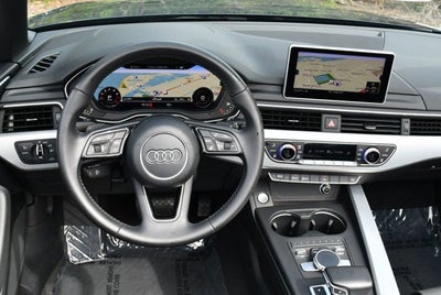 2018 Audi A5 Cabriolet 2.0 TFSI Premium Plus W/Luxury and Navigation Packages