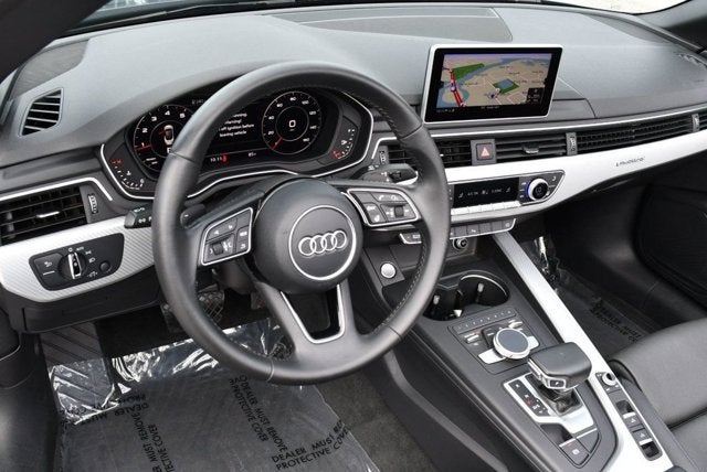 2018 Audi A5 Cabriolet 2.0 TFSI Premium Plus W/Luxury and Navigation Packages