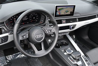 2018 Audi A5 Cabriolet 2.0 TFSI Premium Plus W/Luxury and Navigation Packages