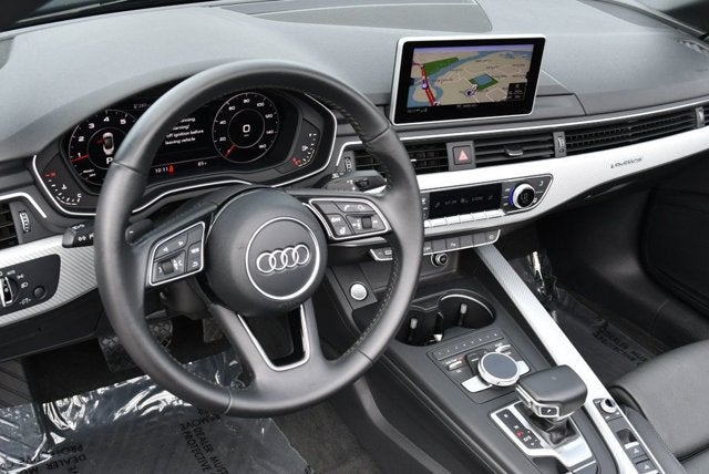 2018 Audi A5 Cabriolet 2.0 TFSI Premium Plus W/Luxury and Navigation Packages