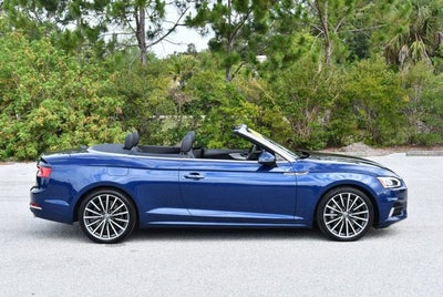 2018 Audi A5 Cabriolet 2.0 TFSI Premium Plus W/Luxury and Navigation Packages
