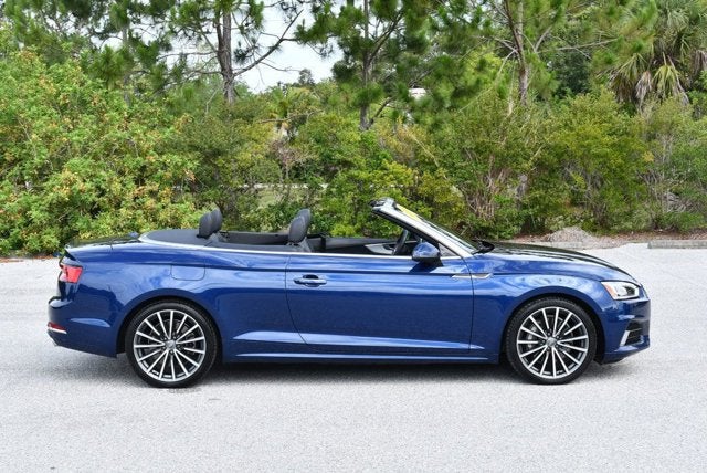 2018 Audi A5 Cabriolet 2.0 TFSI Premium Plus W/Luxury and Navigation Packages