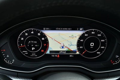 2018 Audi A5 Cabriolet 2.0 TFSI Premium Plus W/Luxury and Navigation Packages