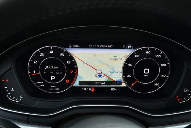 2018 Audi A5 Cabriolet 2.0 TFSI Premium Plus W/Luxury and Navigation Packages