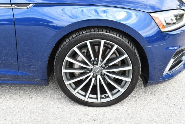 2018 Audi A5 Cabriolet 2.0 TFSI Premium Plus W/Luxury and Navigation Packages