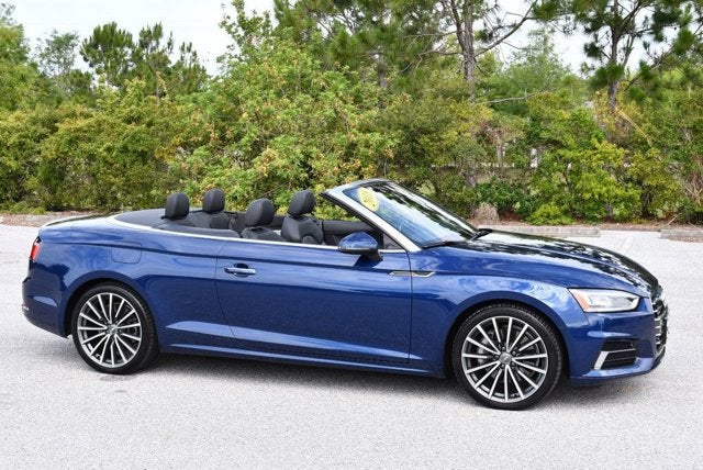 2018 Audi A5 Cabriolet 2.0 TFSI Premium Plus W/Luxury and Navigation Packages