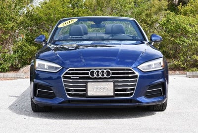 2018 Audi A5 Cabriolet 2.0 TFSI Premium Plus W/Luxury and Navigation Packages