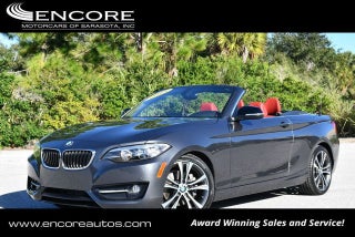 2015 BMW 2 Series 228i Convertible W/Premium, Sportline &amp; Technology Packages