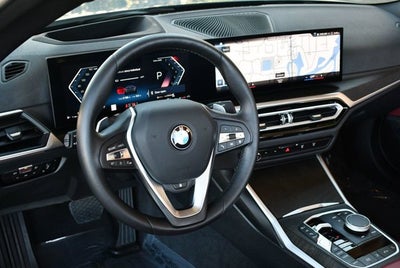2024 BMW 430i Convertible W/Premium and Parking Assistance Packages 430i
