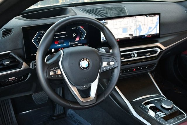 2024 BMW 430i Convertible W/Premium and Parking Assistance Packages 430i
