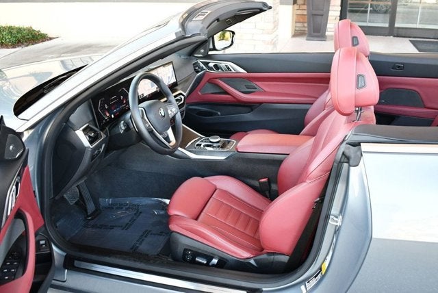 2024 BMW 430i Convertible W/Premium and Parking Assistance Packages 430i