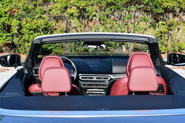 2024 BMW 430i Convertible W/Premium and Parking Assistance Packages 430i
