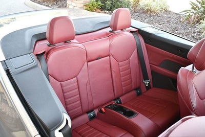 2024 BMW 430i Convertible W/Premium and Parking Assistance Packages 430i