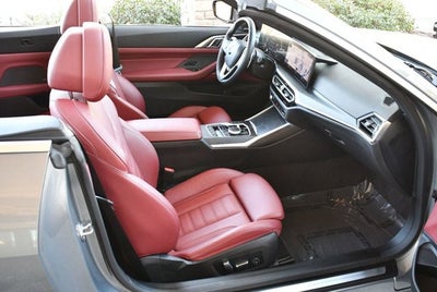 2024 BMW 430i Convertible W/Premium and Parking Assistance Packages 430i