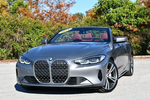 2024 BMW 430i Convertible W/Premium and Parking Assistance Packages 430i