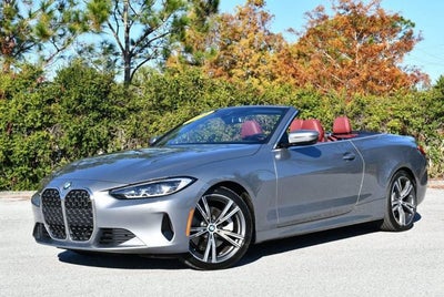 2024 BMW 430i Convertible W/Premium and Parking Assistance Packages 430i