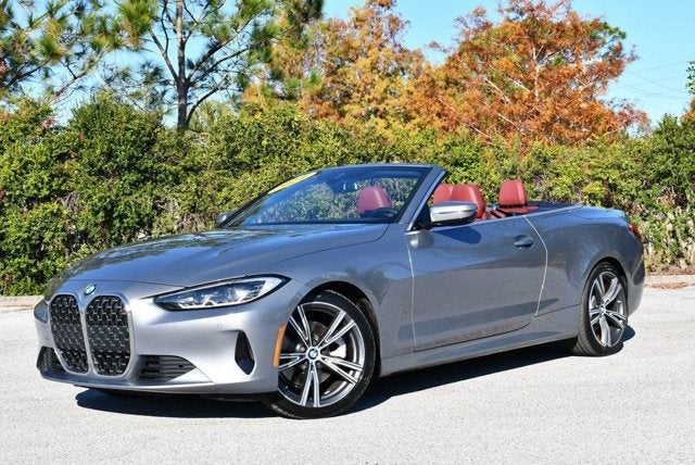 2024 BMW 430i Convertible W/Premium and Parking Assistance Packages 430i