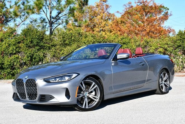 2024 BMW 430i Convertible W/Premium and Parking Assistance Packages 430i