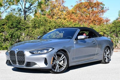 2024 BMW 430i Convertible W/Premium and Parking Assistance Packages 430i