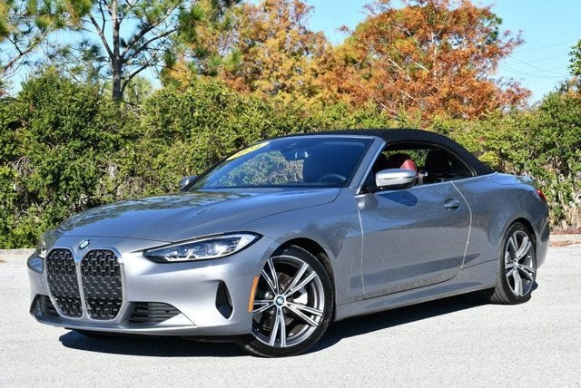 2024 BMW 430i Convertible W/Premium and Parking Assistance Packages 430i