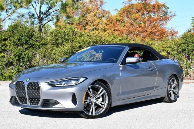 2024 BMW 430i Convertible W/Premium and Parking Assistance Packages 430i