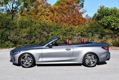 2024 BMW 430i Convertible W/Premium and Parking Assistance Packages 430i