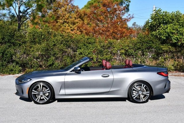2024 BMW 430i Convertible W/Premium and Parking Assistance Packages 430i