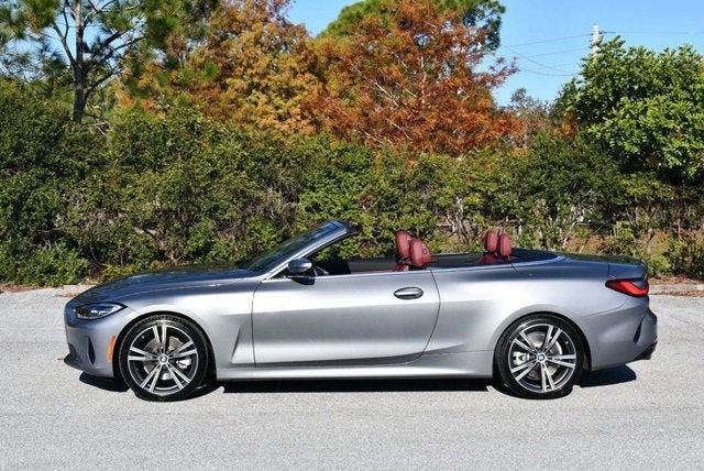2024 BMW 430i Convertible W/Premium and Parking Assistance Packages 430i